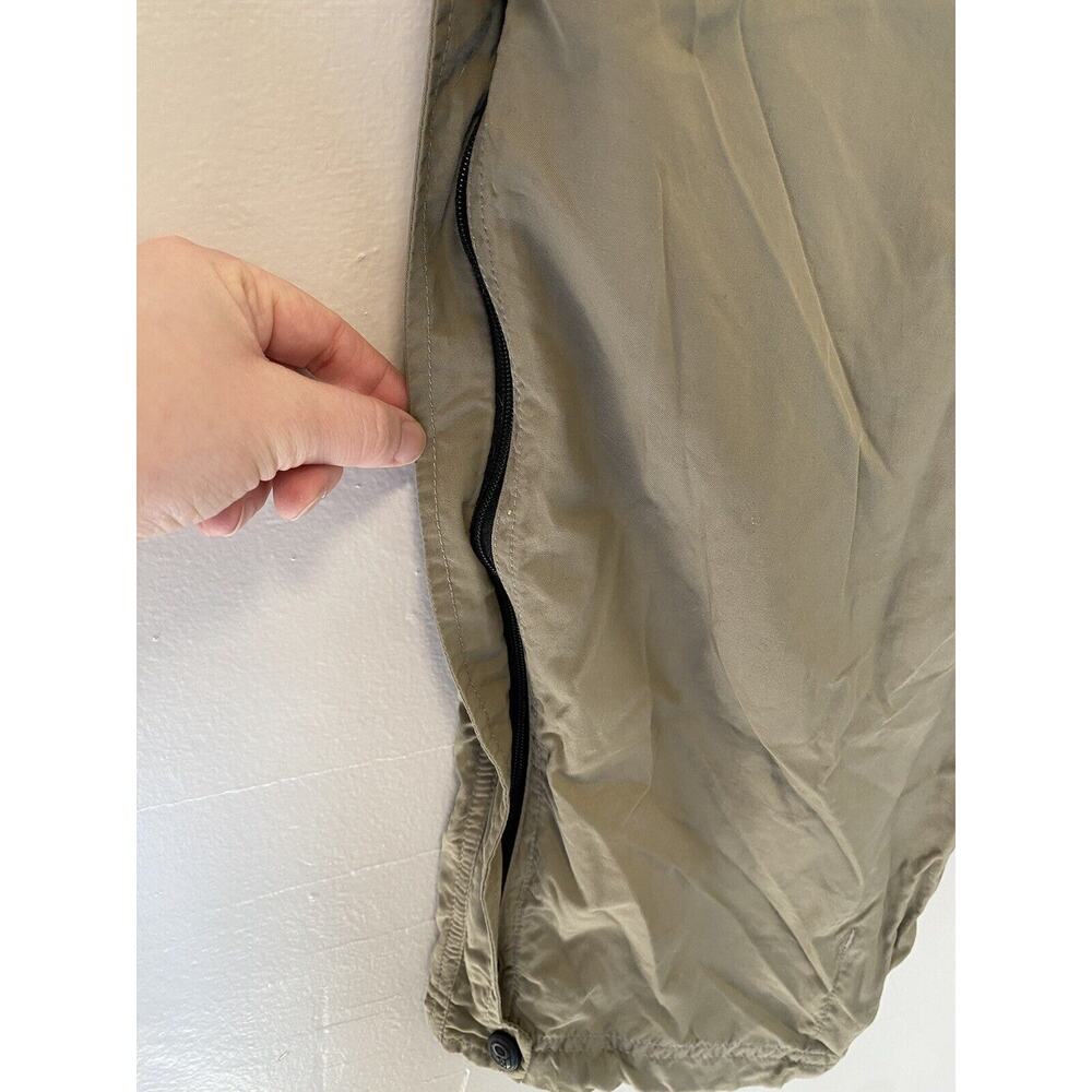 Mountain Hardwear‎ Pants Mens XL Gorpcore Beige Convertible Nylon Belt Hiking - Picture 5 of 13